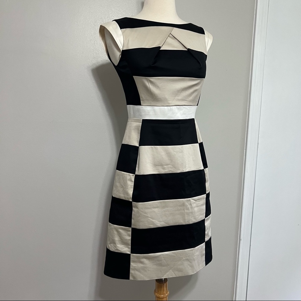 Karen Millen color block dress
